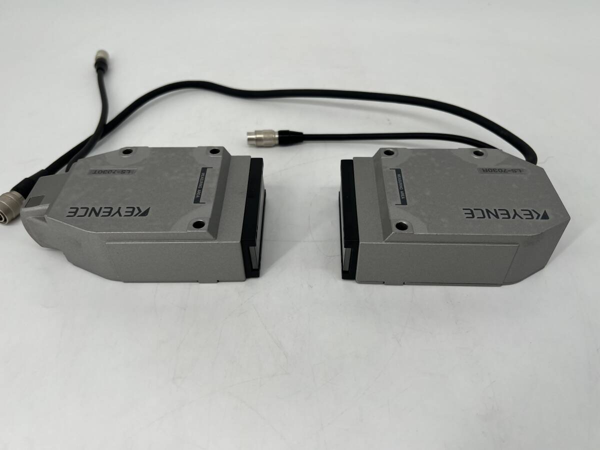 Keyence LS-7030 Digital Image Processing System with LS-7030T and LS-7030R [w1238017324]