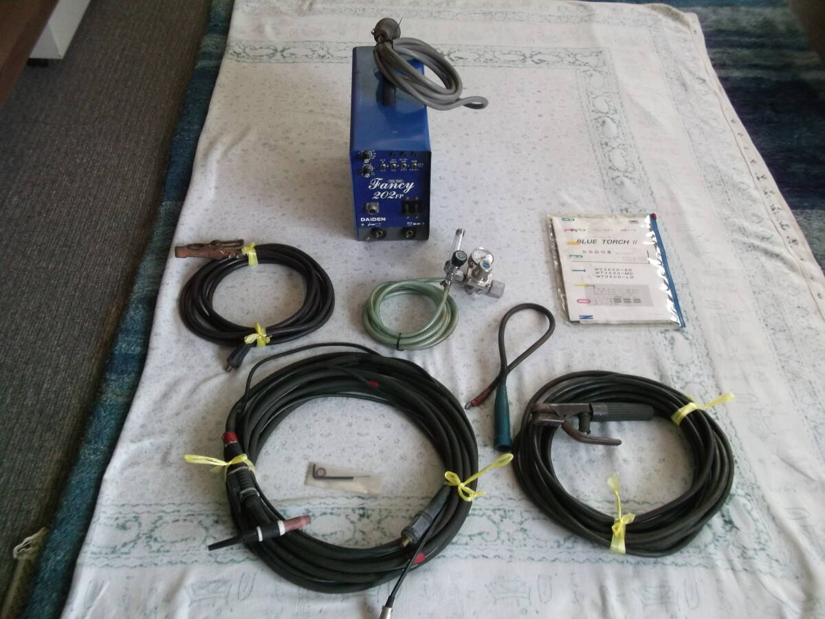 Daihen Blue Torch II WT3500 CO2/MAG Welder [h1238040724]