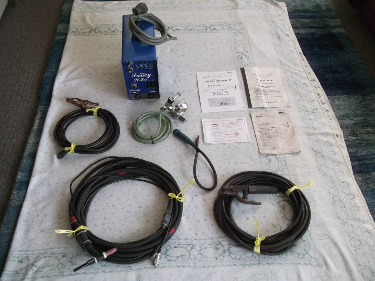Daihen Blue Torch II WT3500 CO2/MAG Welder [h1238040724]