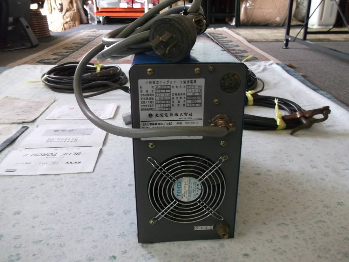 Daihen Blue Torch II WT3500 CO2/MAG Welder [h1238040724]