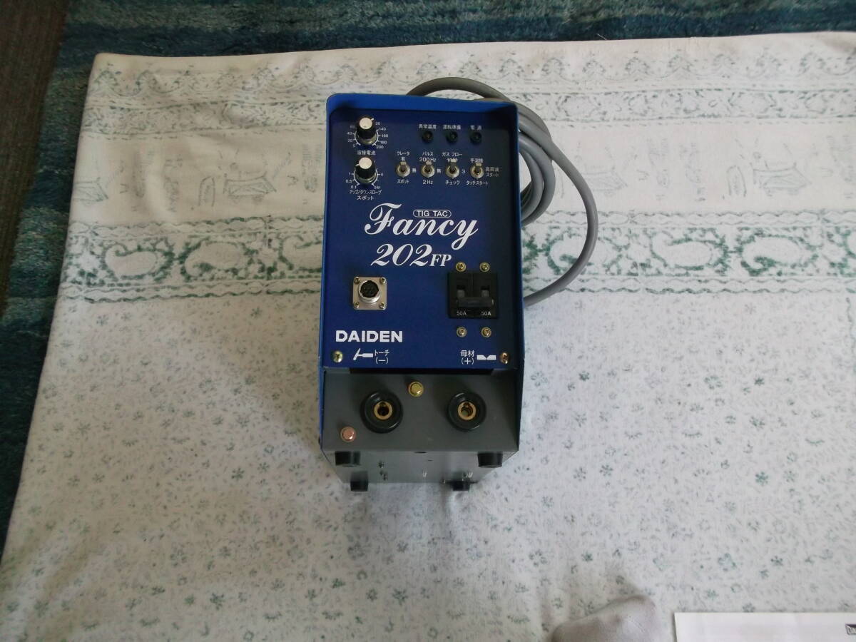 Daihen Blue Torch II WT3500 CO2/MAG Welder [h1238040724]