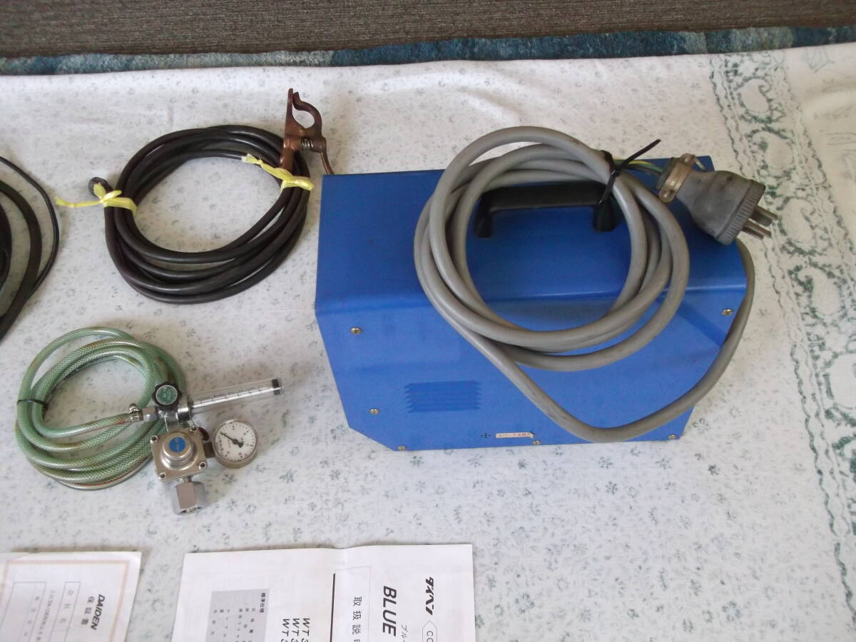 Daihen Blue Torch II WT3500 CO2/MAG Welder [h1238040724]
