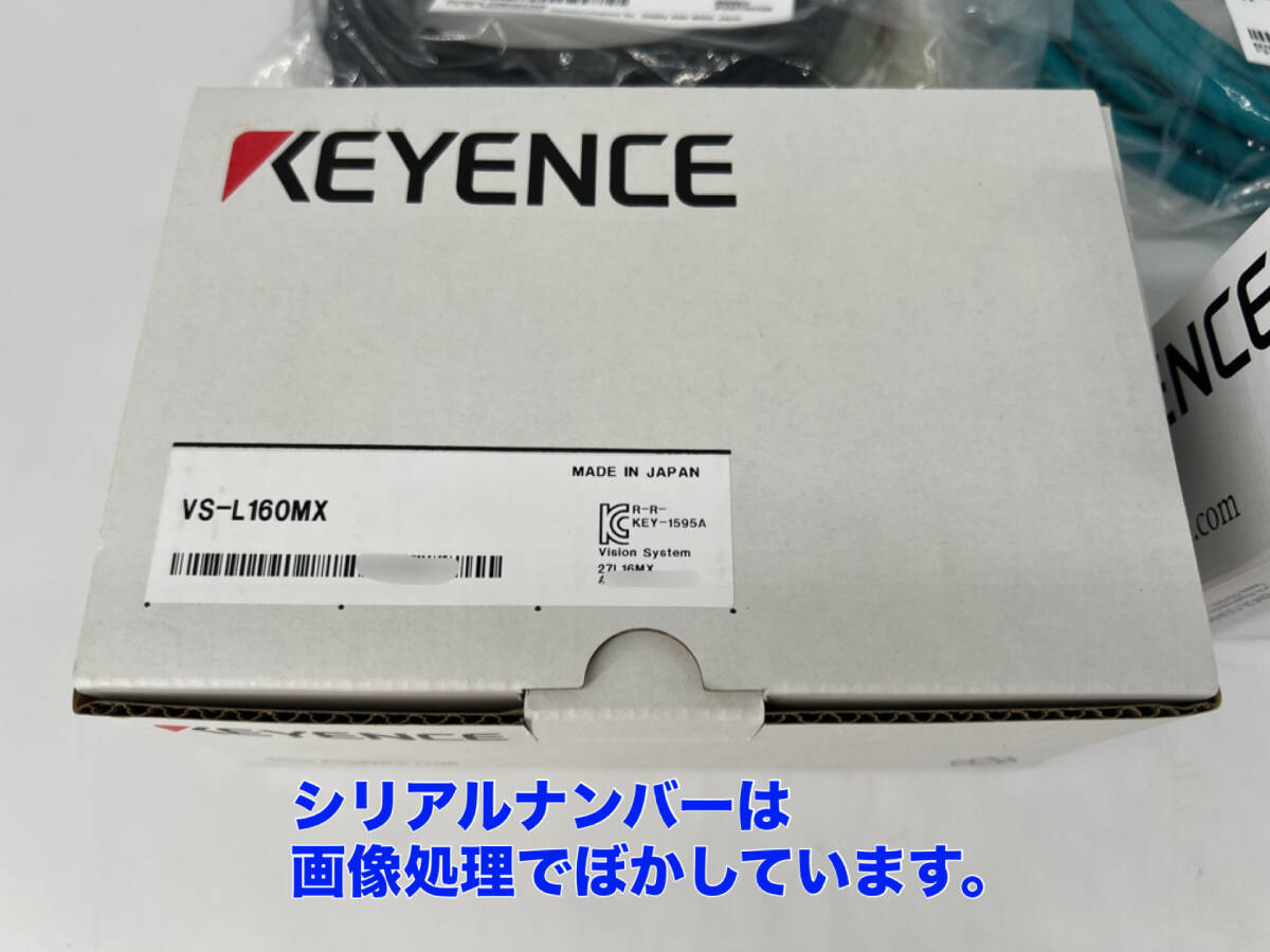 Keyence VS-L160MX Vision System Set with OP-88807 OP-88836 OP-88811 (open box) [m1238097315]