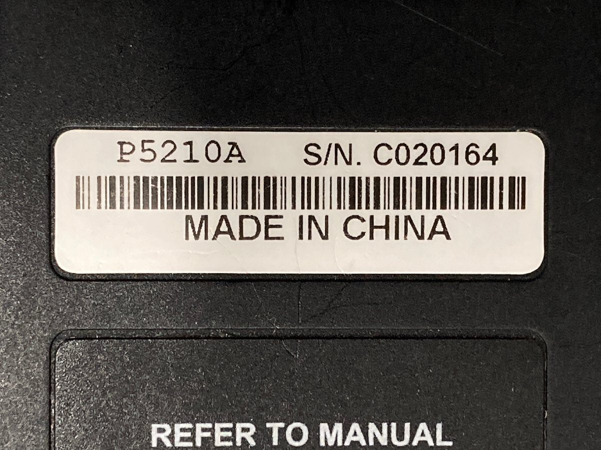 Tektronix P5210A High Voltage Differential Probe 50MHz [x1238144565]