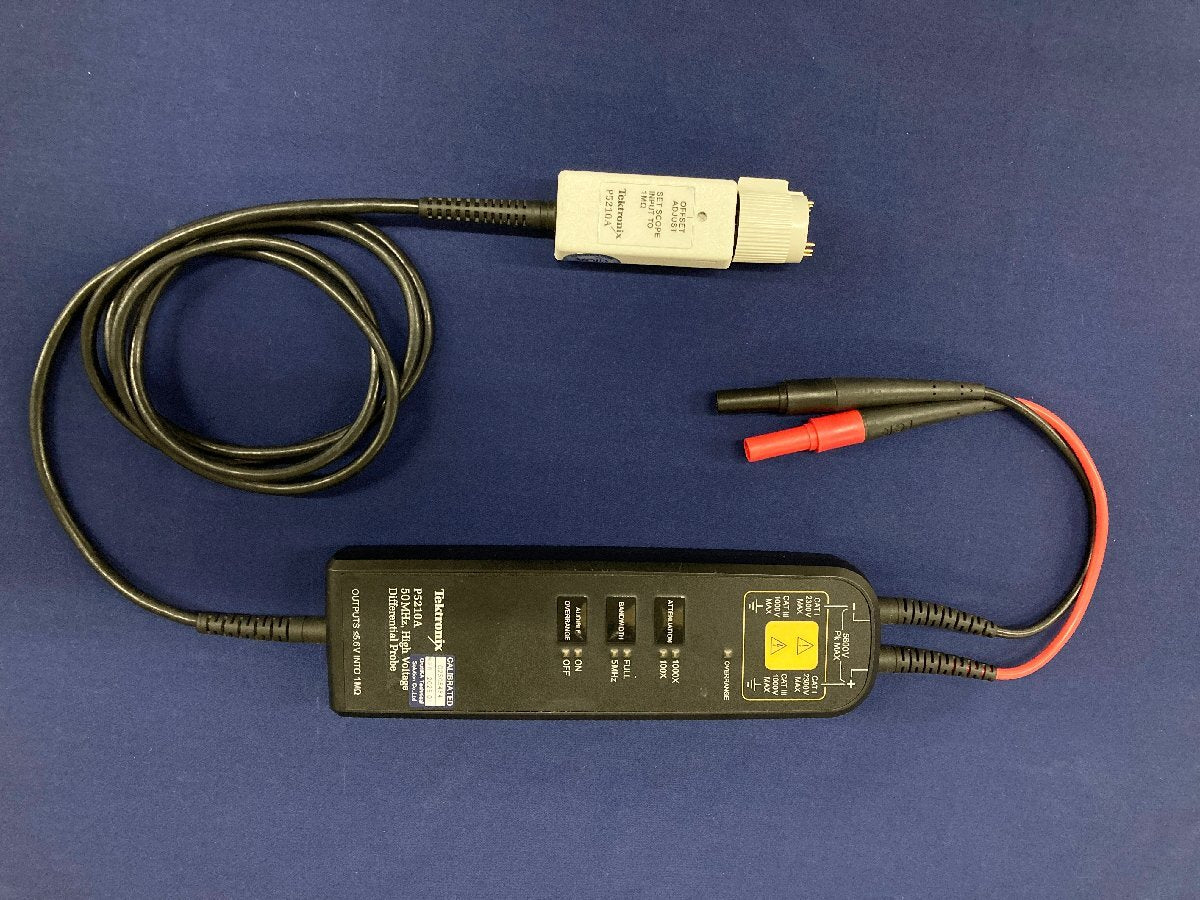 Tektronix P5210A High Voltage Differential Probe 50MHz [x1238144565]