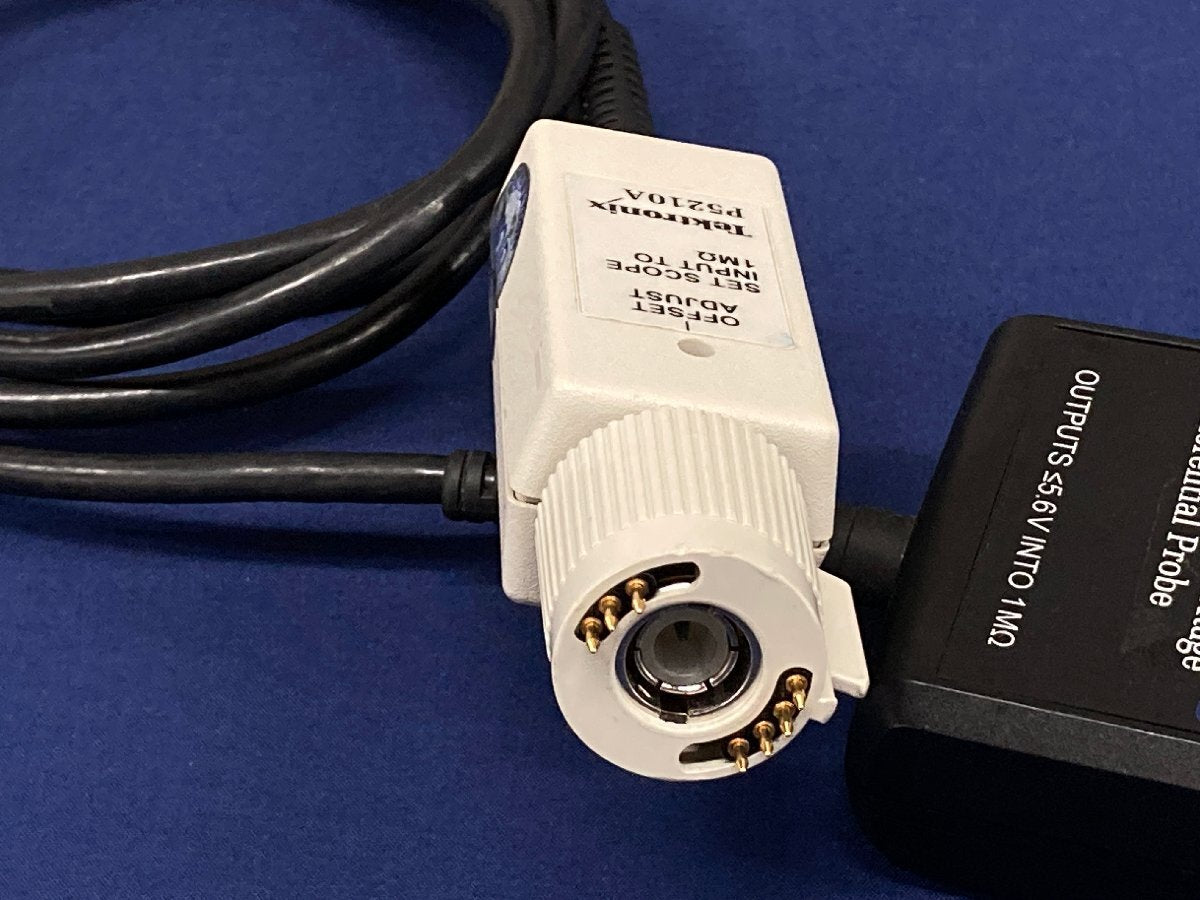 Tektronix P5210A High Voltage Differential Probe 50MHz [x1238144565]