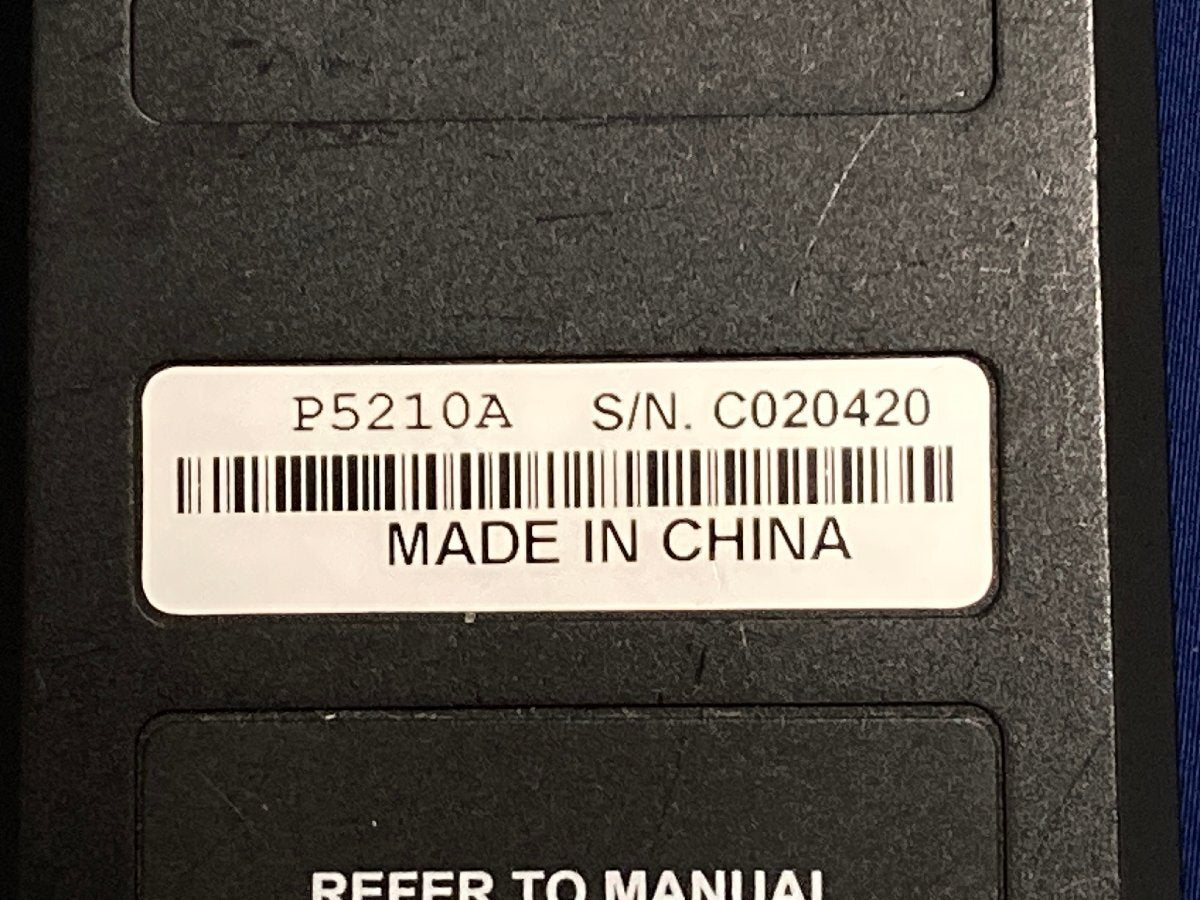 Tektronix P5210A High Voltage Differential Probe 50MHz [j1238157229]