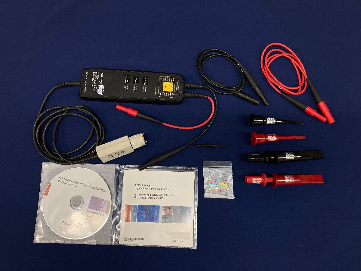 Tektronix P5210A High Voltage Differential Probe 50MHz [j1238157229]