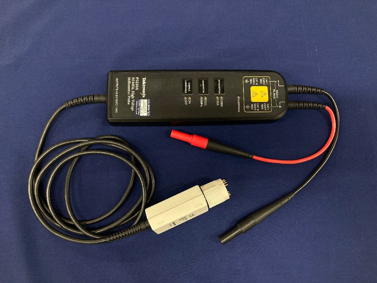 Tektronix P5210A High Voltage Differential Probe 50MHz [j1238157229]