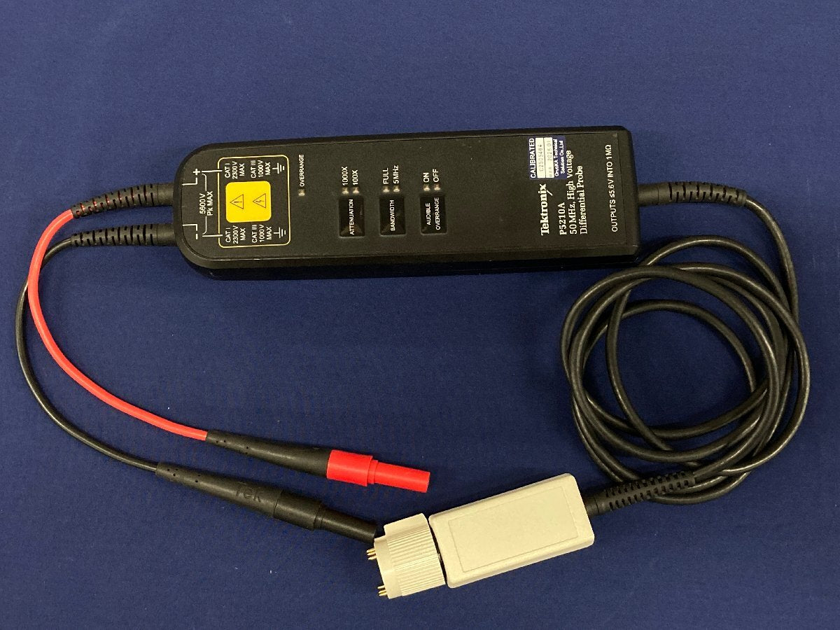 Tektronix P5210A High Voltage Differential Probe 50MHz [t1238154330]