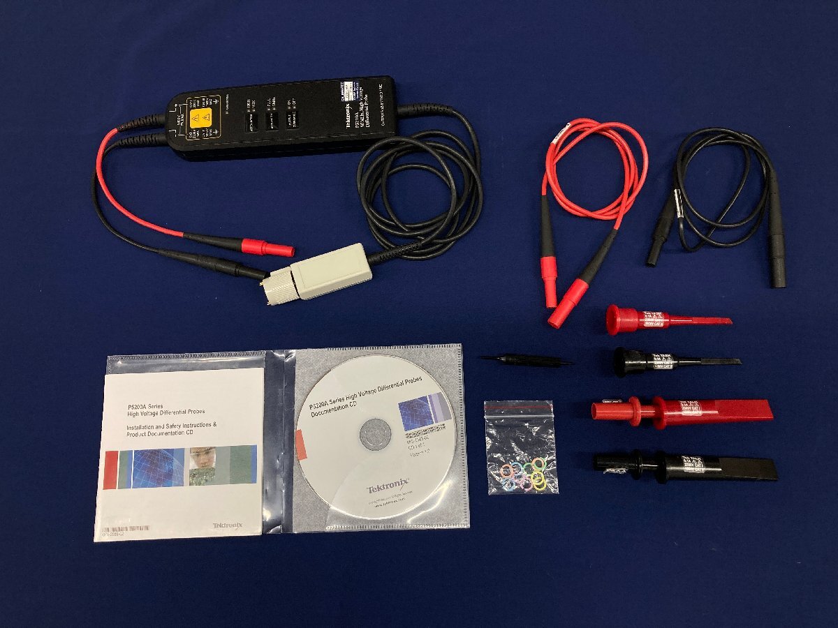 Tektronix P5210A High Voltage Differential Probe 50MHz [t1238154330]