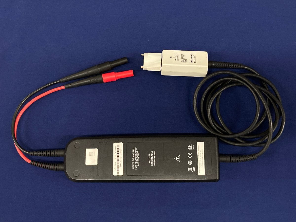 Tektronix P5210A High Voltage Differential Probe 50MHz [t1238154330]