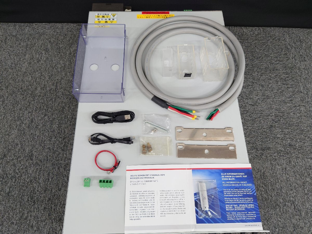 Elektro-Automatik EA-PSB 9750-60JP Bidirectional DC Power Supply 0-750V 0-60A [f1238159539]
