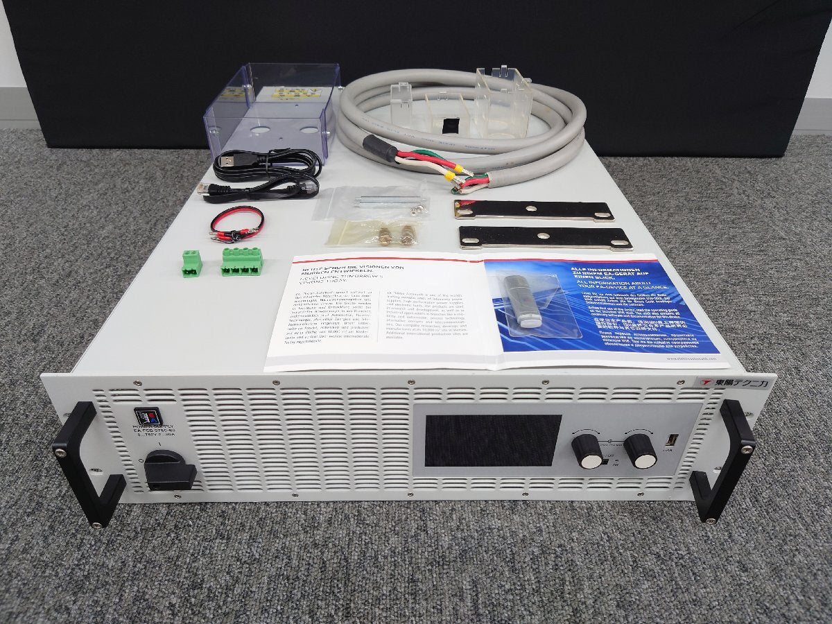 Elektro-Automatik EA-PSB 9750-60JP Bidirectional DC Power Supply 0-750V 0-60A [f1238159539]