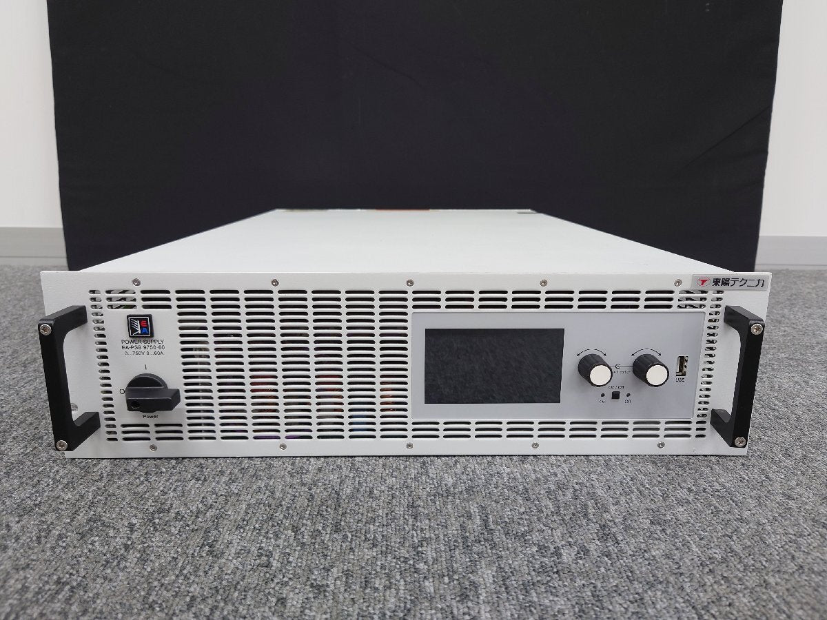 Elektro-Automatik EA-PSB 9750-60JP Bidirectional DC Power Supply 0-750V 0-60A [f1238159539]