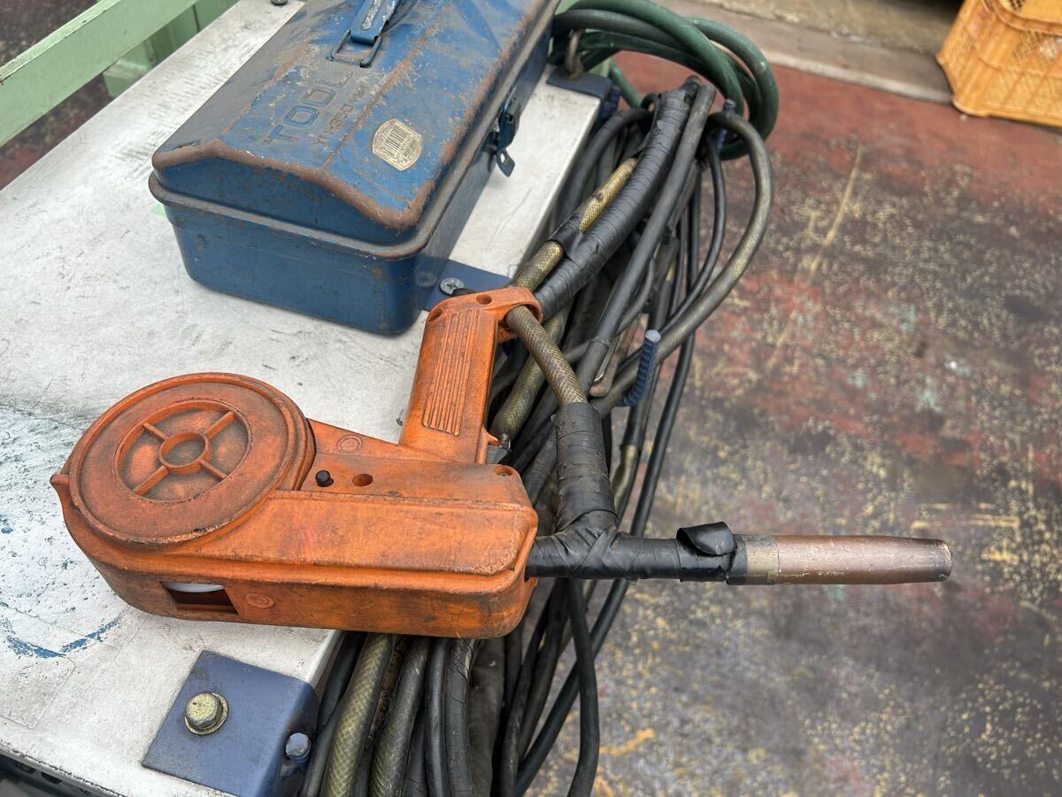 Daihen BOY200 Semi-Automatic Welding Machine 200V 50/60Hz with Cart [f1238168154]