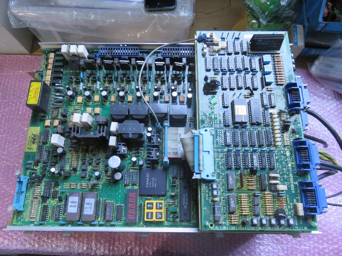 FANUC A06B-6059-H208#H524 Servo Amplifier (untested) [q1238161239]