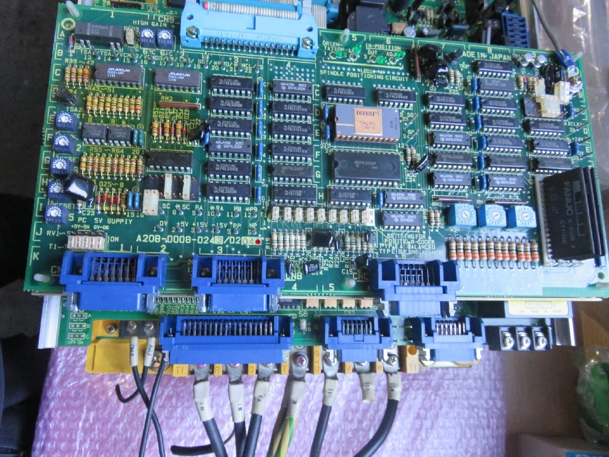 FANUC A06B-6059-H208#H524 Servo Amplifier (untested) [q1238161239]