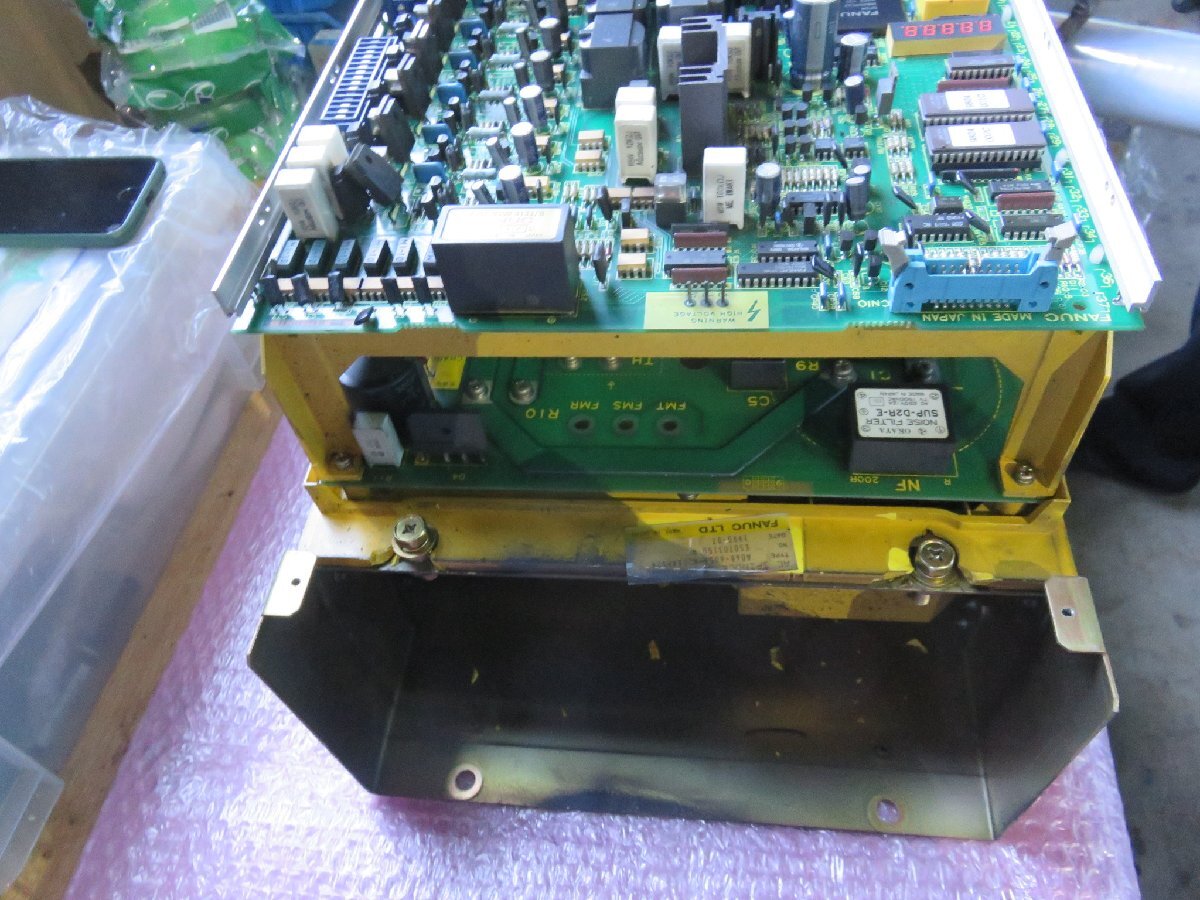 FANUC A06B-6059-H208#H524 Servo Amplifier (untested) [q1238161239]