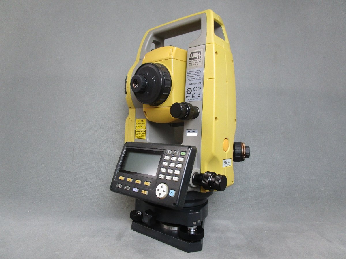 Topcon ES-107F Non-Prism Total Station [v1238228368]