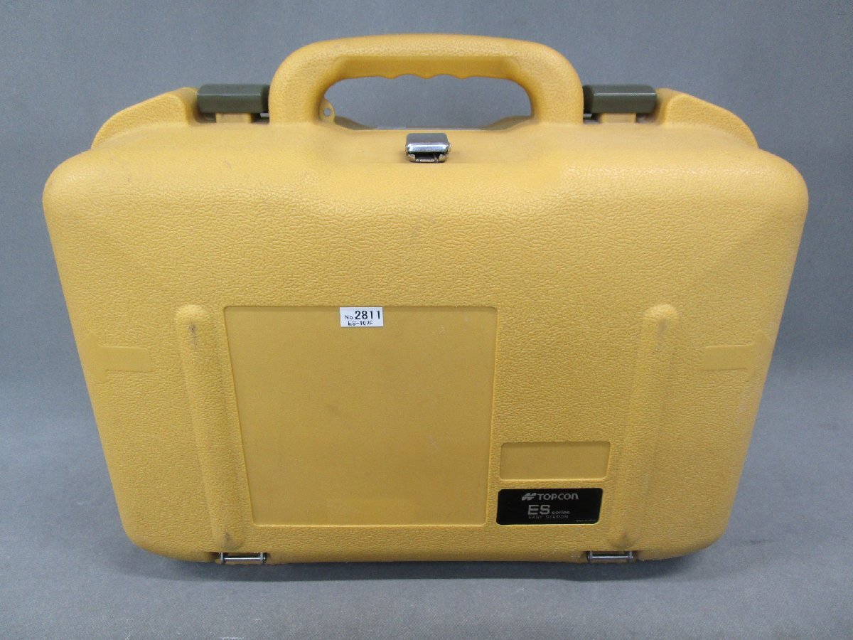 Topcon ES-107F Non-Prism Total Station [v1238228368]