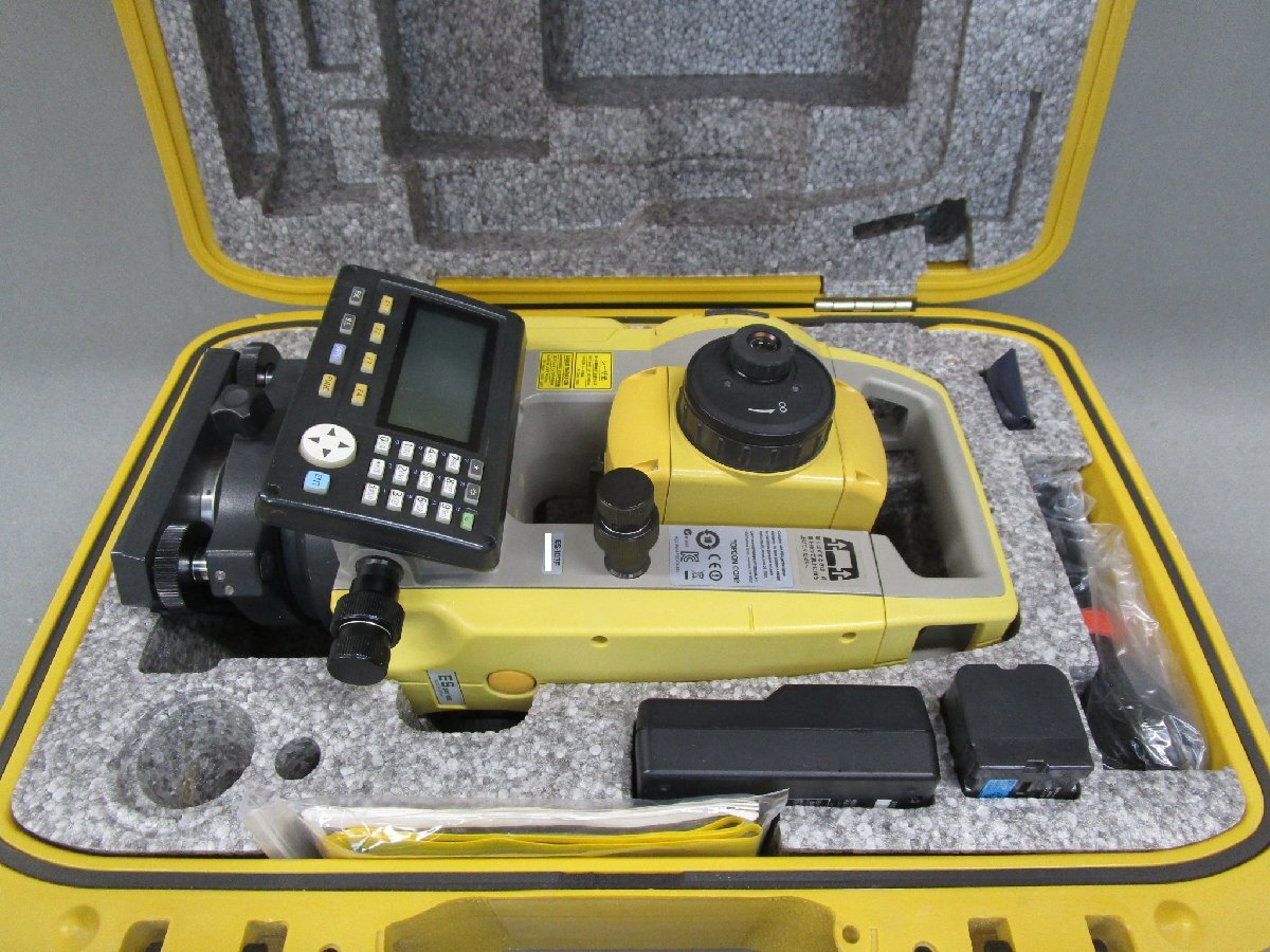 Topcon ES-107F Non-Prism Total Station [v1238228368]