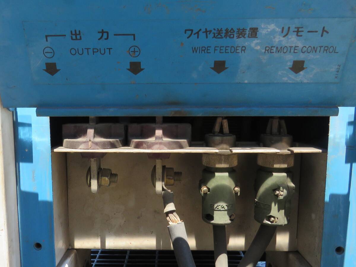 Daihen CPXS-200 Welding Machine with Wire Feed Unit CM-231 (for parts or not working) [k1238221992]