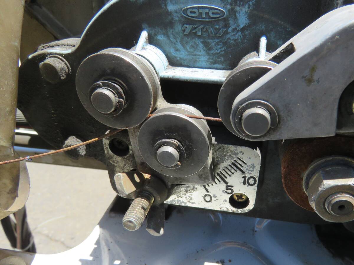 Daihen CPXS-200 Welding Machine with Wire Feed Unit CM-231 (for parts or not working) [k1238221992]