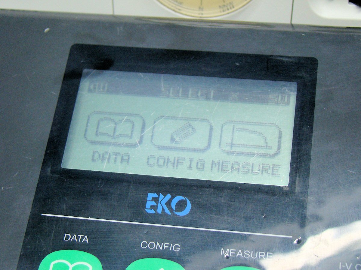 EKO MP-11 I-V Checker Portable Solar Panel Tester 1000V 30A [p1238280644]