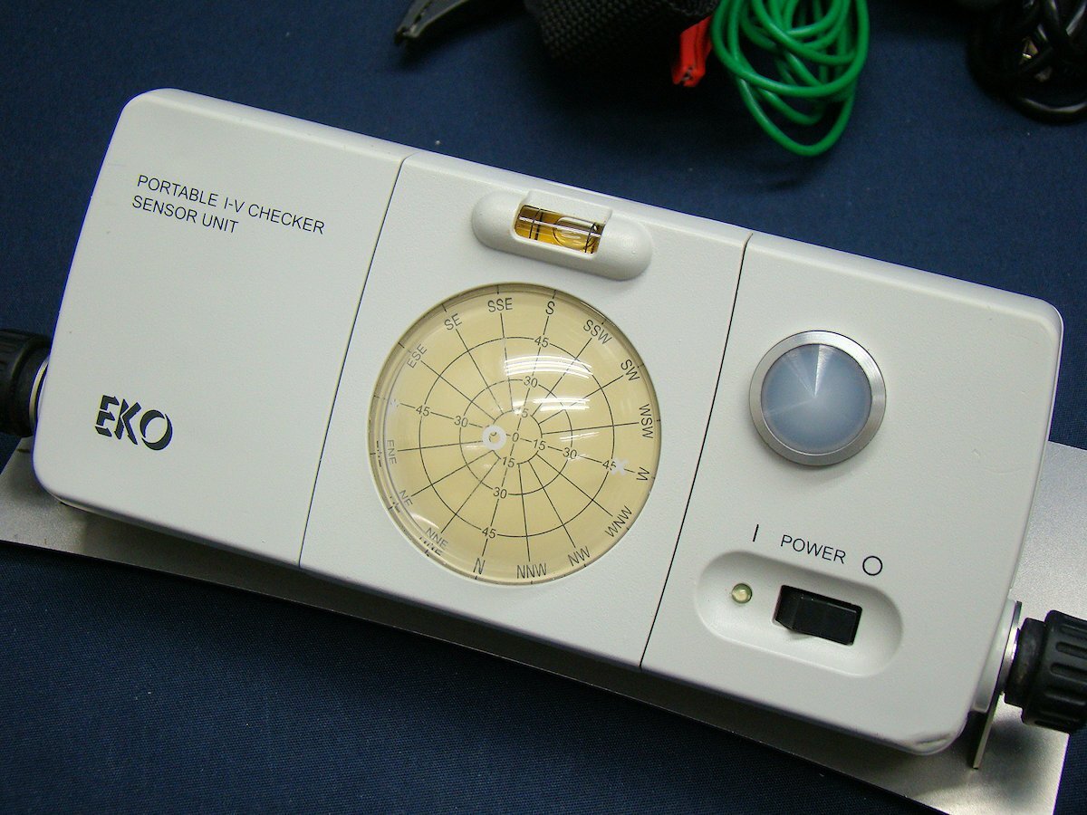 EKO MP-11 I-V Checker Portable Solar Panel Tester 1000V 30A [p1238280644]