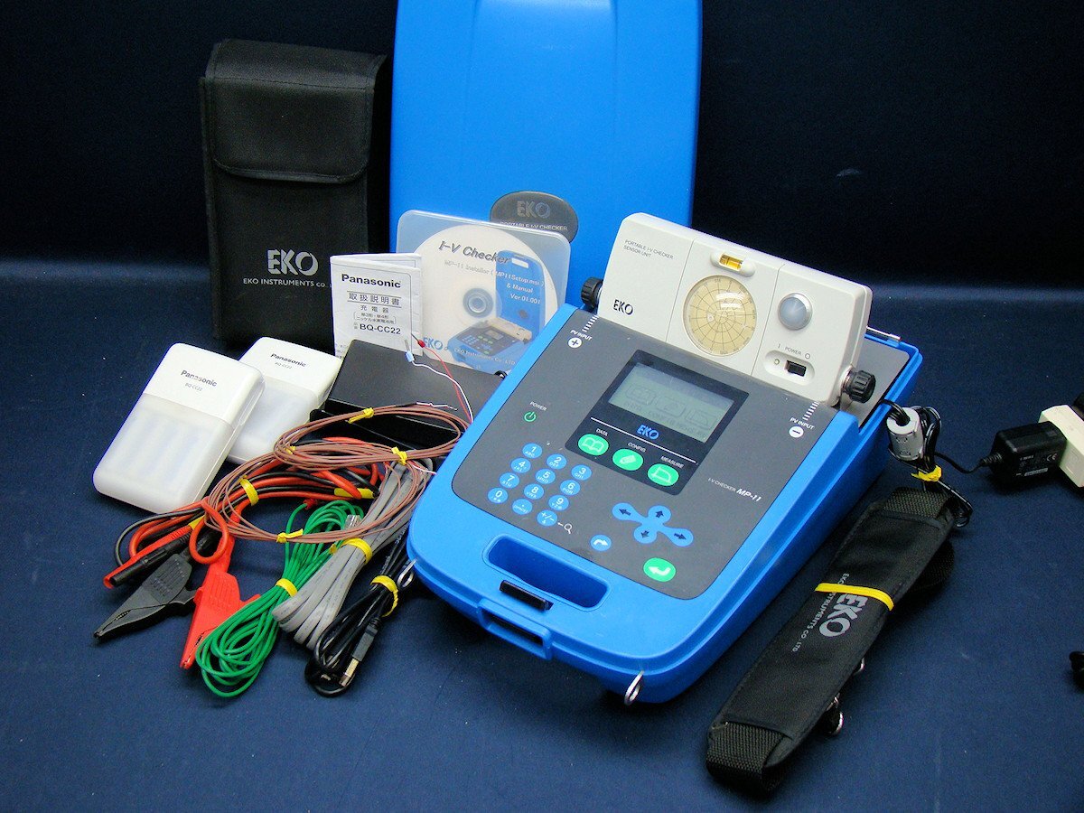 EKO MP-11 I-V Checker Portable Solar Panel Tester 1000V 30A [p1238280644]