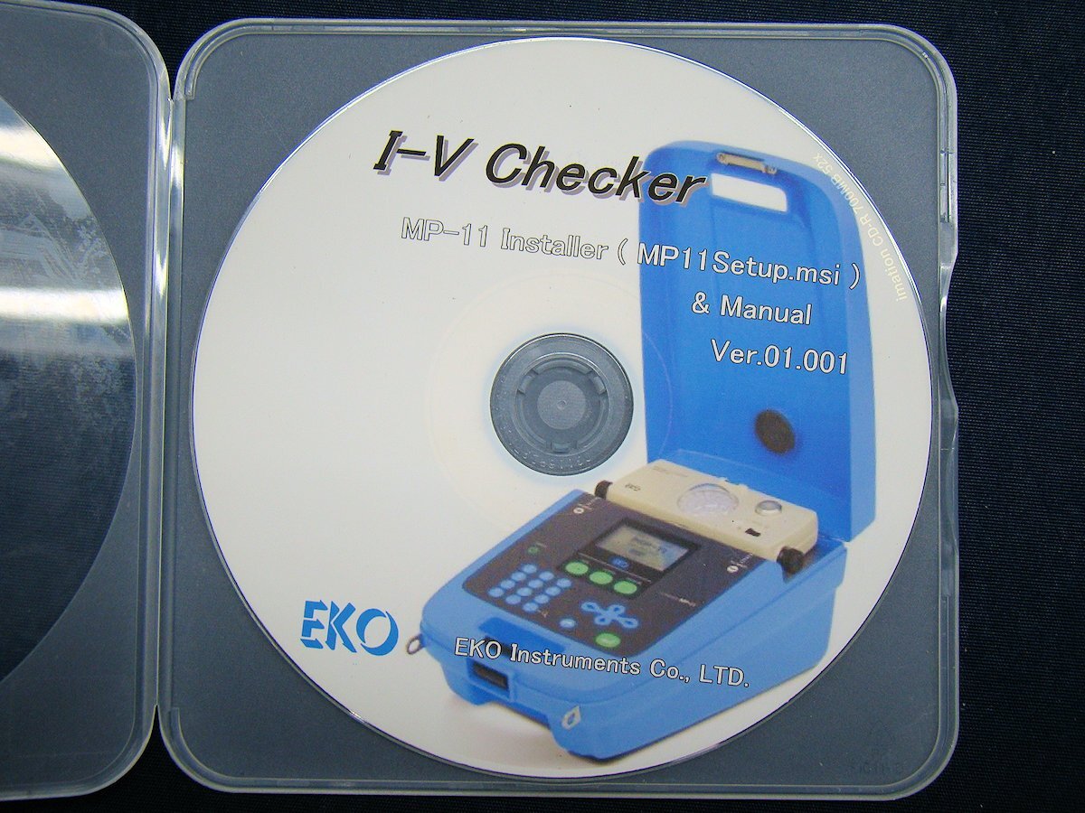 EKO MP-11 I-V Checker Portable Solar Panel Tester 1000V 30A [p1238280644]