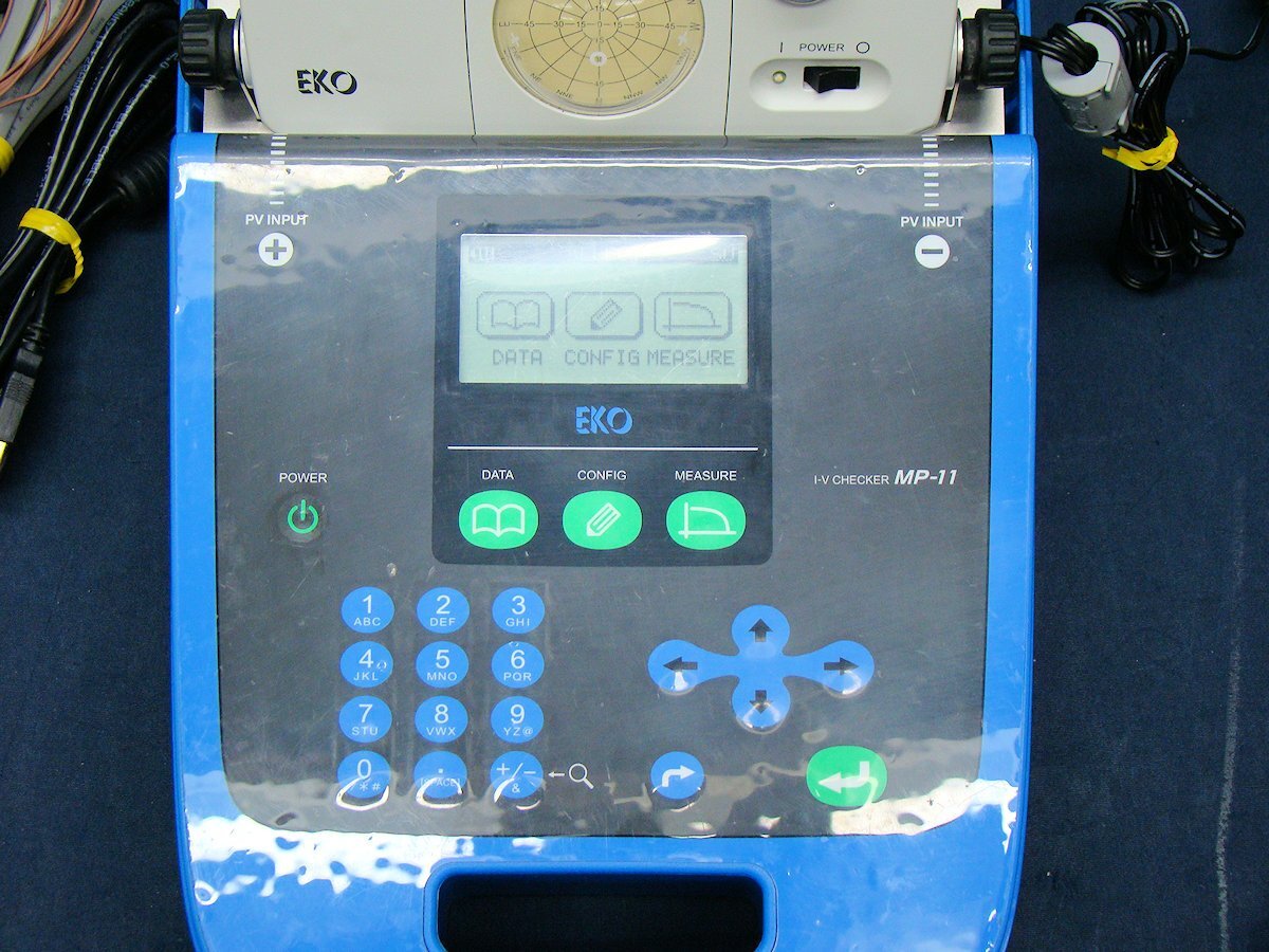 EKO MP-11 I-V Checker Portable Solar Panel Tester 1000V 30A [p1238280644]
