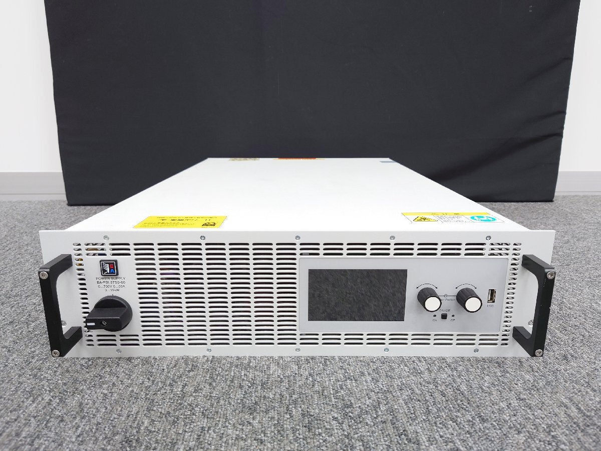 Elektro-Automatik EA-PSI 9750-60 3U DC Power Supply 0-750V 0-60A 15kW [m1238287421]