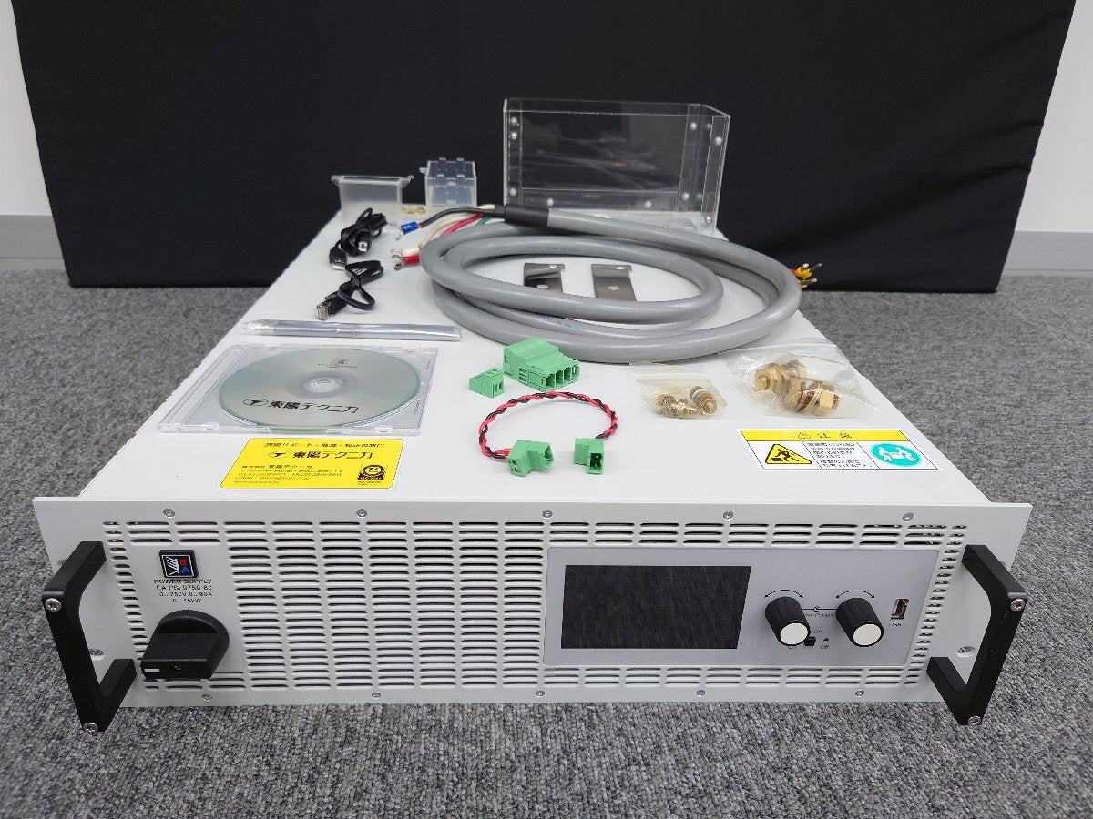 Elektro-Automatik EA-PSI 9750-60 3U DC Power Supply 0-750V 0-60A 15kW [m1238287421]