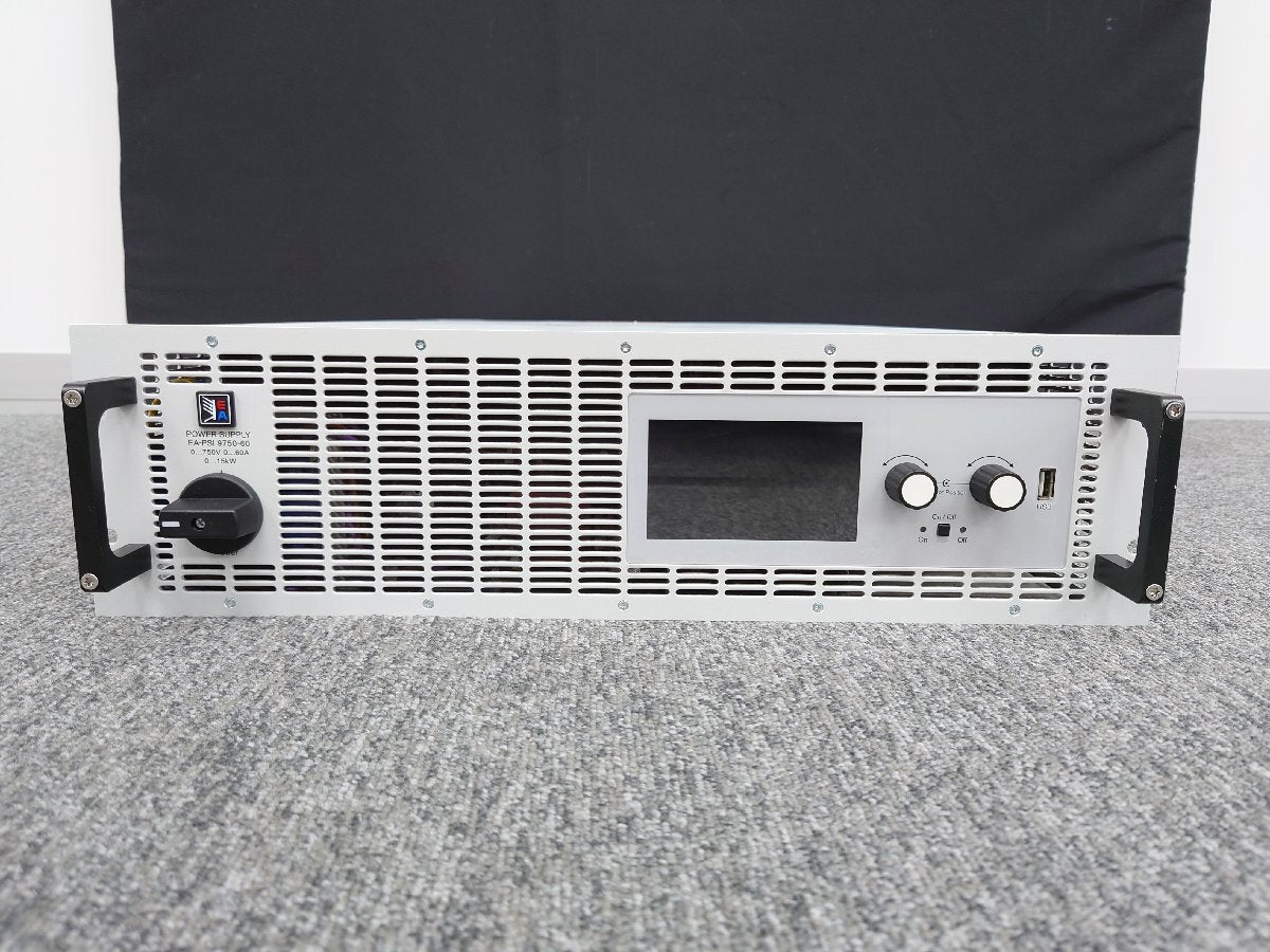 Elektro-Automatik EA-PSI 9750-60 3U DC Power Supply 0-750V 0-60A 15kW [m1238287421]