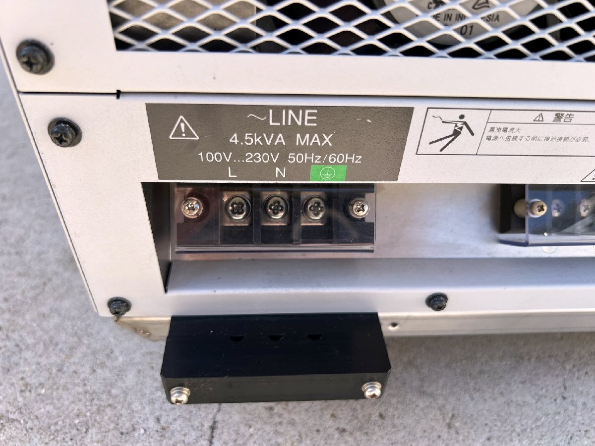 NF DP030D Programmable AC Power Supply 3kVA Single Phase 3-Wire [h1238282438]
