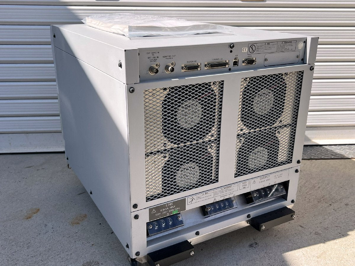 NF DP030D Programmable AC Power Supply 3kVA Single Phase 3-Wire [h1238282438]