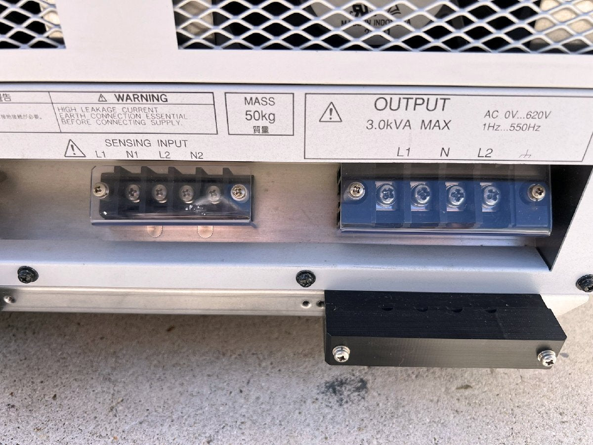 NF DP030D Programmable AC Power Supply 3kVA Single Phase 3-Wire [h1238282438]