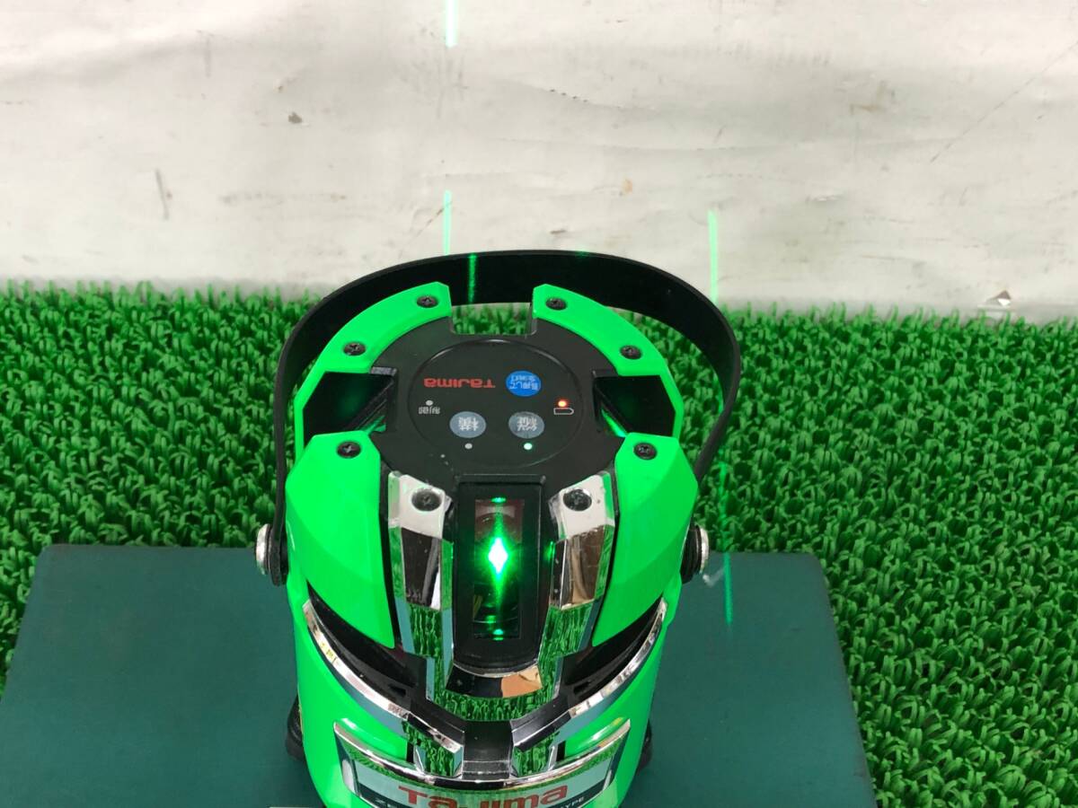 Tajima ZEROGS-KJC Green Laser Leveling Instrument [o1238294911]