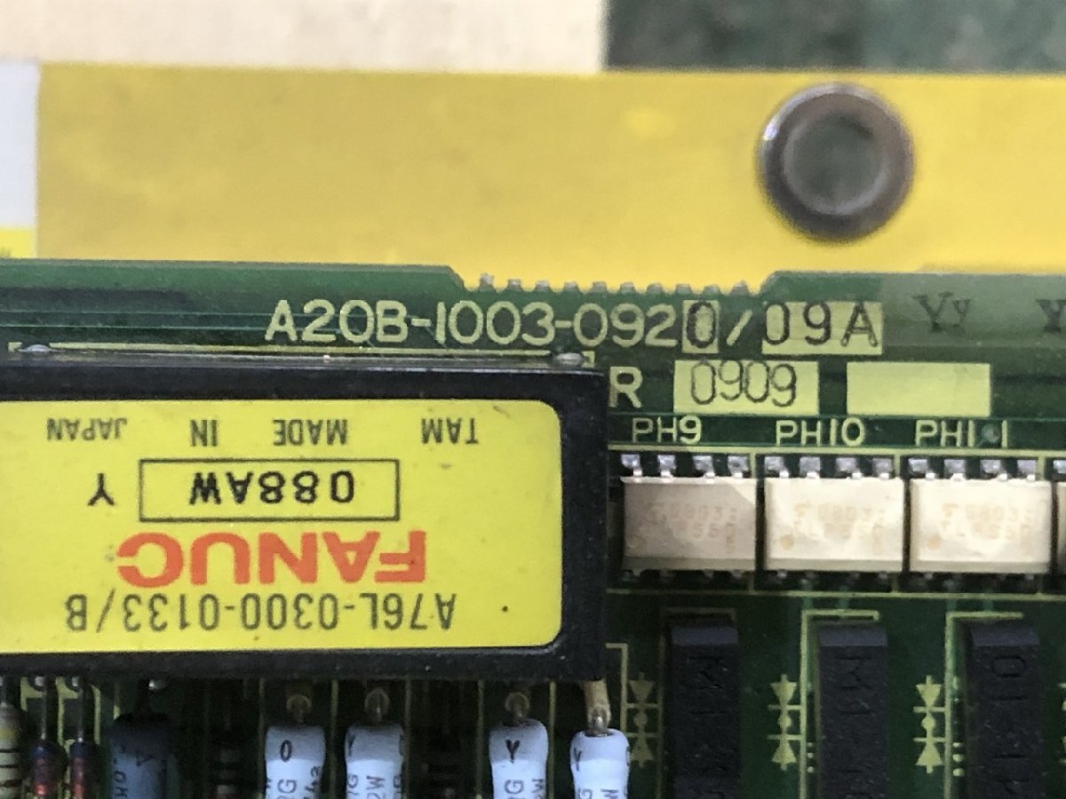 FANUC A06B-6063-H208#H510 AC Spindle Servo Amplifier Unit (untested) [f1238292214]