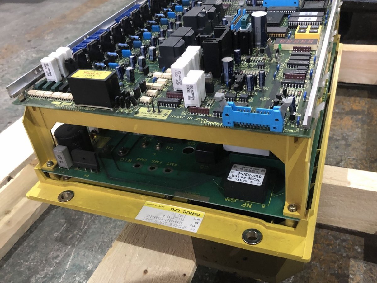 FANUC A06B-6063-H208#H510 AC Spindle Servo Amplifier Unit (untested) [f1238292214]