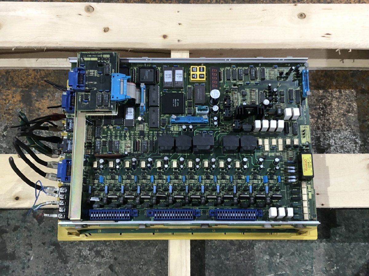 FANUC A06B-6063-H208#H510 AC Spindle Servo Amplifier Unit (untested) [f1238292214]