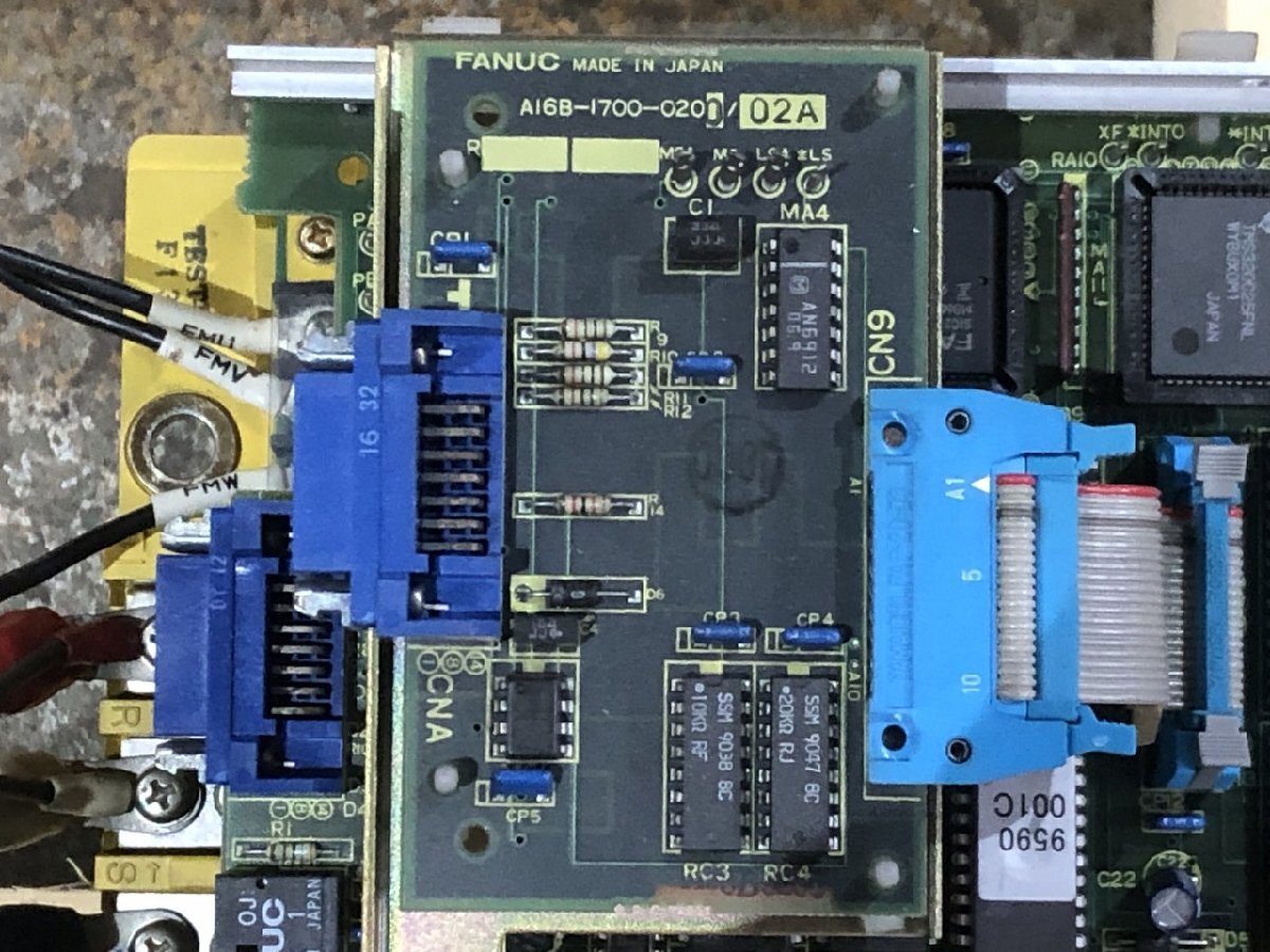 FANUC A06B-6063-H208#H510 AC Spindle Servo Amplifier Unit (untested) [f1238292214]