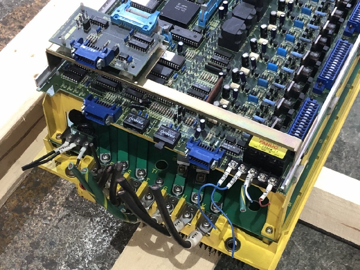 FANUC A06B-6063-H208#H510 AC Spindle Servo Amplifier Unit (untested) [f1238292214]
