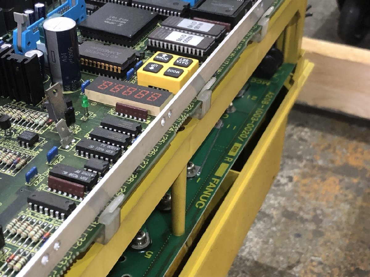 FANUC A06B-6063-H208#H510 AC Spindle Servo Amplifier Unit (untested) [f1238292214]