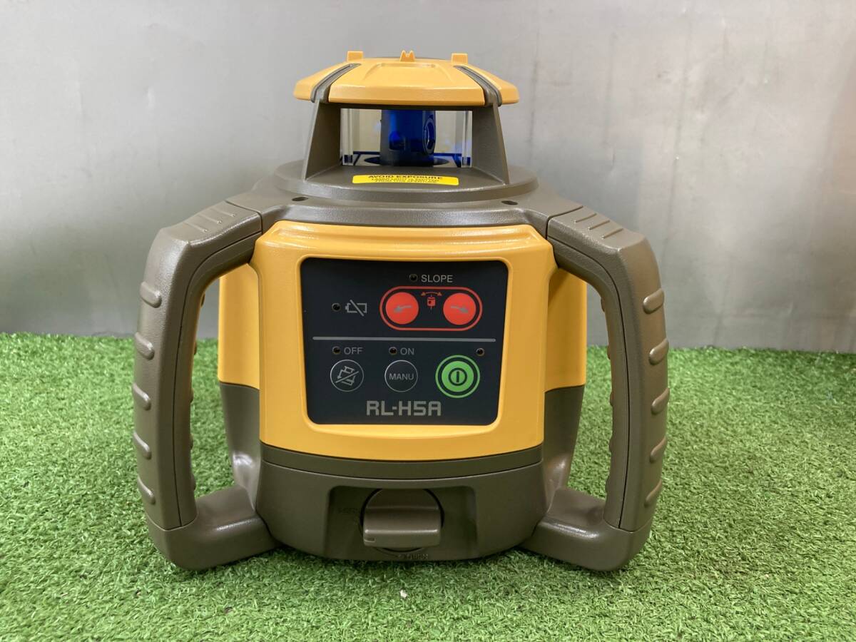 Topcon RL-H5A Rotating Laser [e1238302868]