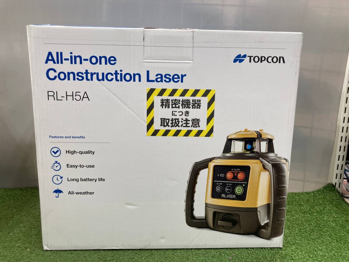Topcon RL-H5A Rotating Laser [e1238302868]