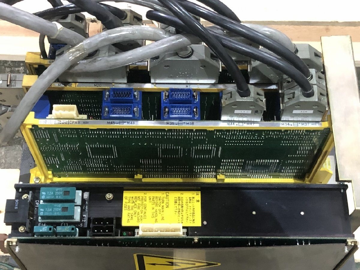 FANUC A02B-0098-B511 System Controller [l1238307468]