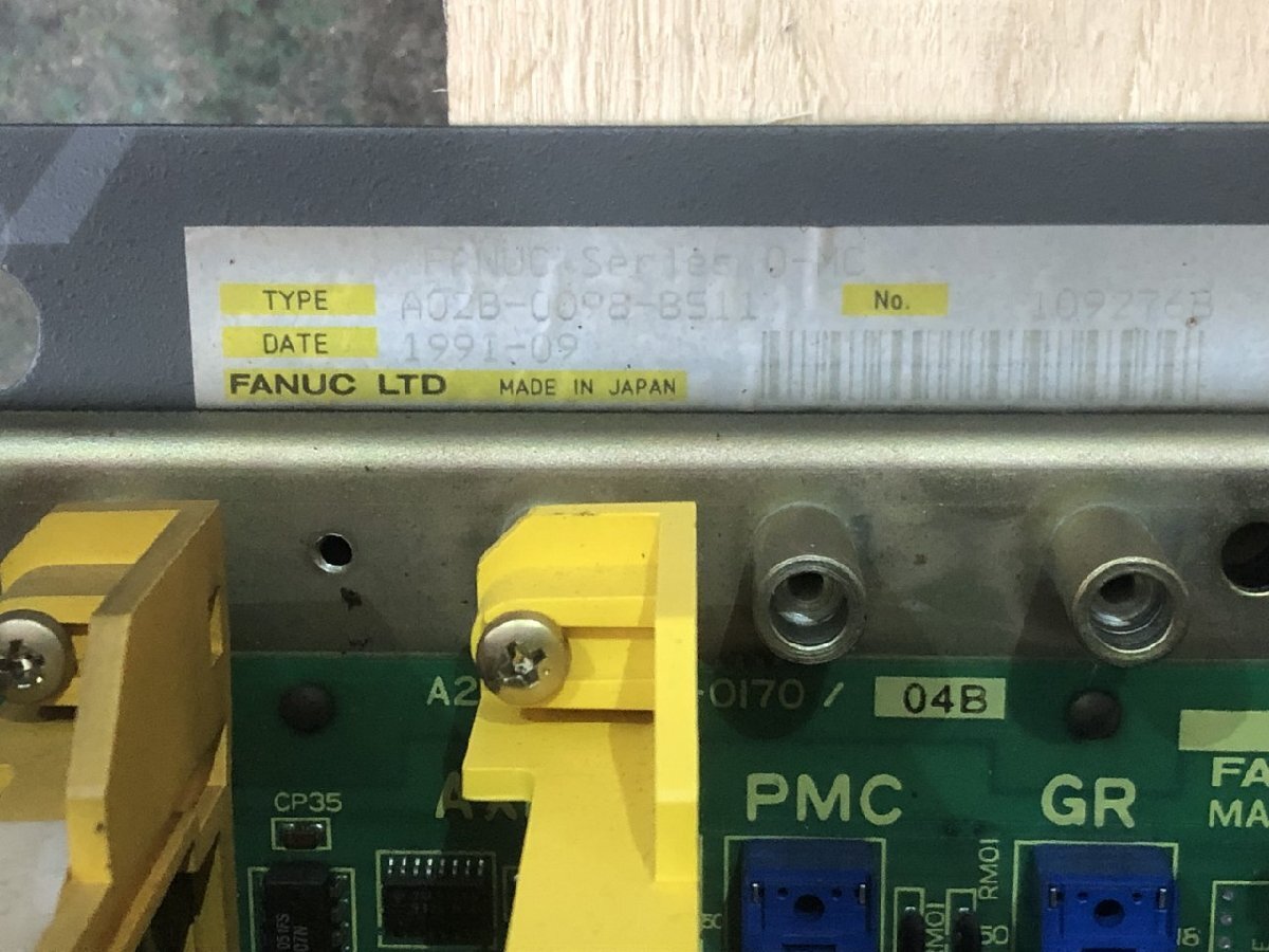 FANUC A02B-0098-B511 System Controller [l1238307468]